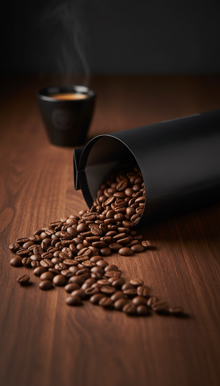 Coffee editorial motion still